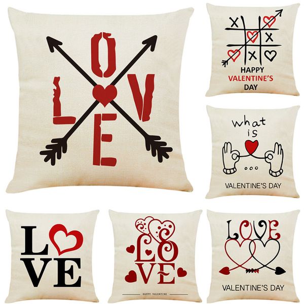 45*45cm valentine's day cushion cover heart love gifts pillowcase festival letters pillow cover decorative throw pillow case
45*45cm valentine's day cushion cover heart love gifts pillowcase festival letters pillow cover decorative throw pillow case