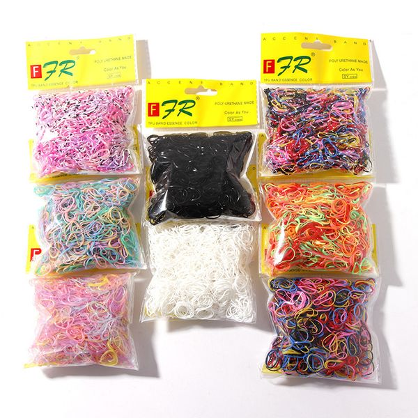 1000pcs/pack children colorful small disposable rubber bands gum for ponytail holder elastic hair bands fashion hair accessories, Slivery;white
1000pcs/pack children colorful small disposable rubber bands gum for ponytail holder elastic hair bands fashion hair accessories, Slivery;white
