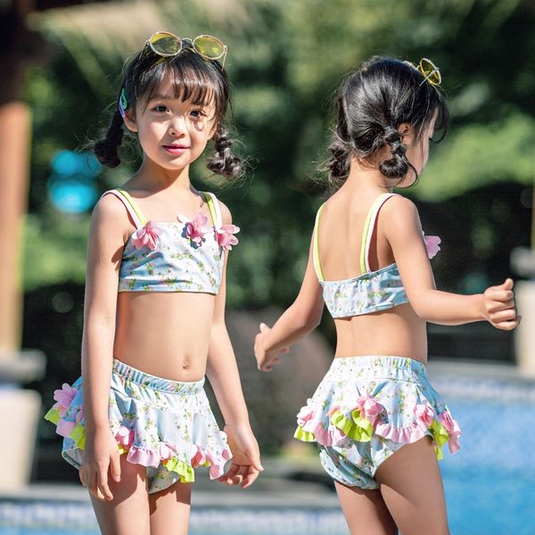 2019 children's split baby girl's spring skirt bikini swimsuitswimsuit swimsuitswimsuit bikini cute flower onnie flower 1026, White;black
2019 children's split baby girl's spring skirt bikini swimsuitswimsuit swimsuitswimsuit bikini cute flower onnie flower 1026, White;black