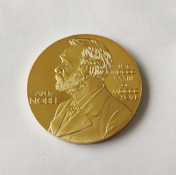 30% discountnobel head portrait coin,the nobel prize in physiology or medicine gold plated coin dhl 100pcs/lot
30% discountnobel head portrait coin,the nobel prize in physiology or medicine gold plated coin dhl 100pcs/lot