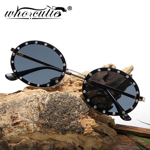 who cutie small oval rivet frame steampunk sunglasses women 2020 brand design retro round sun glasses shades men female s296, Blue
who cutie small oval rivet frame steampunk sunglasses women 2020 brand design retro round sun glasses shades men female s296, Blue