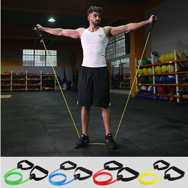 resistance bands with handles 5 levels yoga pull rope elastic fitness exercise tube band gmy workouts strength training
resistance bands with handles 5 levels yoga pull rope elastic fitness exercise tube band gmy workouts strength training