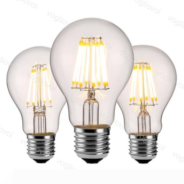 led bulbs a60 no dimmable filament candle 4w 6w 8w e27 edison retro energy saving for crystal chandeliers pendant floor table lights dhl
led bulbs a60 no dimmable filament candle 4w 6w 8w e27 edison retro energy saving for crystal chandeliers pendant floor table lights dhl