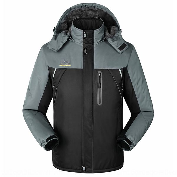 men's new mountaineering clothing outdoor large size loose warm coat sports jacket for middle-aged and elderly plus velvet warm coat, Blue;black
men's new mountaineering clothing outdoor large size loose warm coat sports jacket for middle-aged and elderly plus velvet warm coat, Blue;black