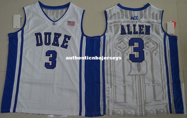 #3 garyson allen jersey duke blue devils jers retro basketball jersey new material sewn jersey xs-6xl vest jerseys, Gray
#3 garyson allen jersey duke blue devils jers retro basketball jersey new material sewn jersey xs-6xl vest jerseys, Gray