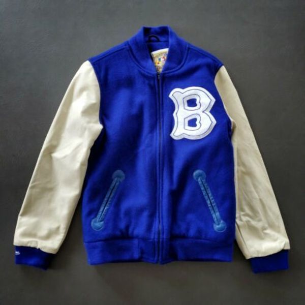 100% stitched dodgers mitchell ness wool leather varsity jacket size xs-5xl ens basketball jerseys, Gray
100% stitched dodgers mitchell ness wool leather varsity jacket size xs-5xl ens basketball jerseys, Gray