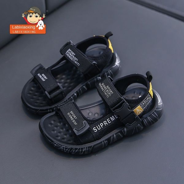 wax ratio star 2020 new baby sandals children's boys' sandals soft bottom anti-skid children's shoes korean fashion baby shoe, Black;red
wax ratio star 2020 new baby sandals children's boys' sandals soft bottom anti-skid children's shoes korean fashion baby shoe, Black;red