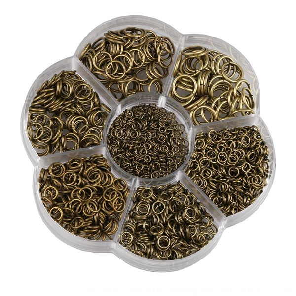 ornament 3mm 4mm 5mm 6mm 7mm 8mm and accessories accessories 10mm kai kou quan closed ring 7 grid boxed combination, Silver
ornament 3mm 4mm 5mm 6mm 7mm 8mm and accessories accessories 10mm kai kou quan closed ring 7 grid boxed combination, Silver