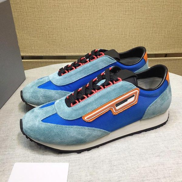 lightweight suede and nylon sneakers men shoes sale herren sportschuhe new arrival sports shoes luxury fashion lace -up casual men shoes, Black
lightweight suede and nylon sneakers men shoes sale herren sportschuhe new arrival sports shoes luxury fashion lace -up casual men shoes, Black
