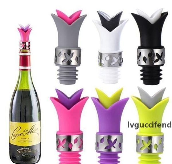 2019 wine bottle sers silicone approved food grade durable wine pourer bar tools drop sliquid wine pourer ser in stock
2019 wine bottle sers silicone approved food grade durable wine pourer bar tools drop sliquid wine pourer ser in stock