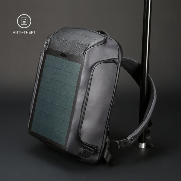 Men New Beam Backpack Solar Panel +USB Charging Anti-theft/Waterproof/ 15.6 inch Laptop Backpack Male Travel Backpack
Men New Beam Backpack Solar Panel +USB Charging Anti-theft/Waterproof/ 15.6 inch Laptop Backpack Male Travel Backpack