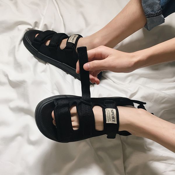 summer korean-style slippers slipper sub-men trend 2020 new style couples sandals outer wear outdoor sandals students, Black
summer korean-style slippers slipper sub-men trend 2020 new style couples sandals outer wear outdoor sandals students, Black