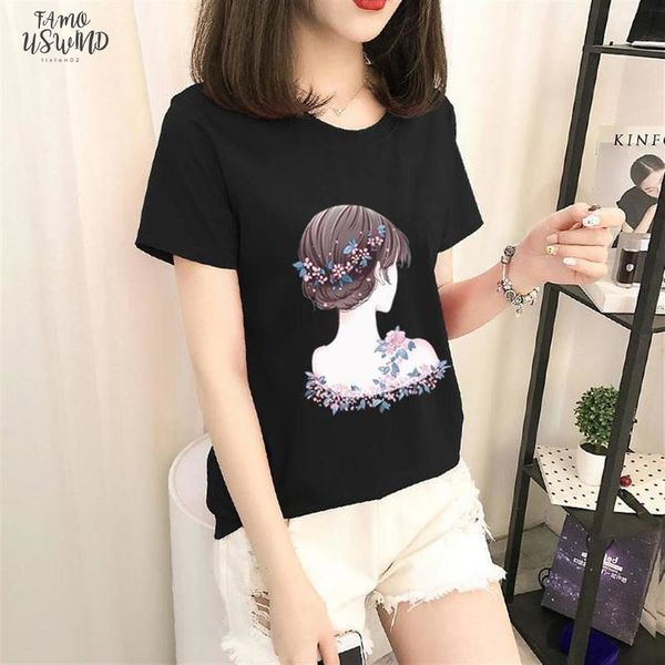 2020 клиренс t shirt cute пригородные повседневная партия женский коротким рукавом свободные женщин рубашки вокруг шеи рубашку v шеи stock, White
2020 клиренс t shirt cute пригородные повседневная партия женский коротким рукавом свободные женщин рубашки вокруг шеи рубашку v шеи stock, White
