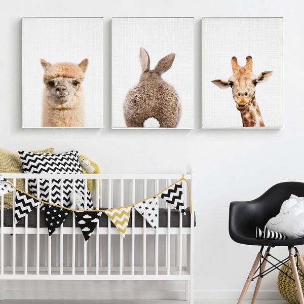 woodland animal canvas painting baby nursery wall art giraffe lion poster print nordic kid bedroom decorative picture home decor
woodland animal canvas painting baby nursery wall art giraffe lion poster print nordic kid bedroom decorative picture home decor