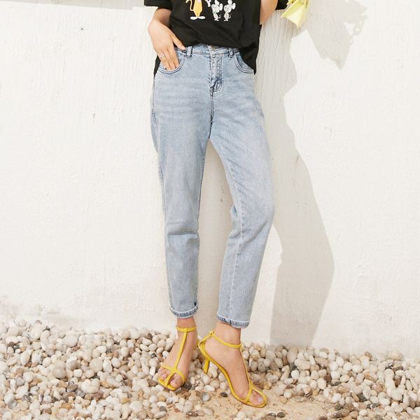 blue solid high waist washed casual women denim bottoms 2020 summer new korean female daily skinny pencil jeans
blue solid high waist washed casual women denim bottoms 2020 summer new korean female daily skinny pencil jeans