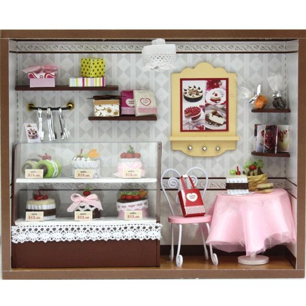 diy деревянных miniatura doll house room box handmade 3d миниатюрного dollhouse вуд развивающие игрушки девушка подарки -европ магазин торт
diy деревянных miniatura doll house room box handmade 3d миниатюрного dollhouse вуд развивающие игрушки девушка подарки -европ магазин торт