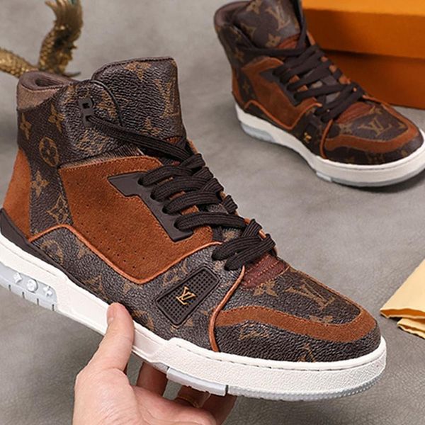 2021 designer famous luxury mens casual shoes,high mens casual sport shoes breathable leather casual shoes size 38-46 0082, Black
2021 designer famous luxury mens casual shoes,high mens casual sport shoes breathable leather casual shoes size 38-46 0082, Black