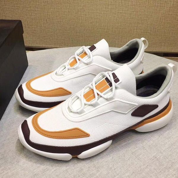 fashion classic knit fabric cloudbust sneakers men 's shoes comfortable casual shoes vintage lace -up men shoes calzado deportivo para, Black
fashion classic knit fabric cloudbust sneakers men 's shoes comfortable casual shoes vintage lace -up men shoes calzado deportivo para, Black