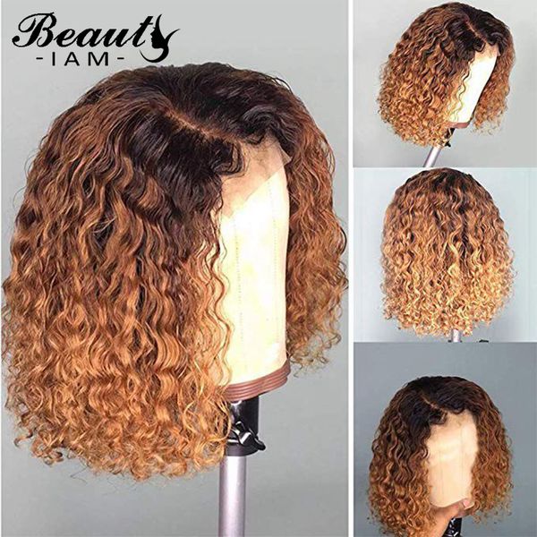 long ombre curly lace front human hair wigs for women 1b 27 honey blonde brazilian remy short bob lace front wig pre pluck, Black
long ombre curly lace front human hair wigs for women 1b 27 honey blonde brazilian remy short bob lace front wig pre pluck, Black