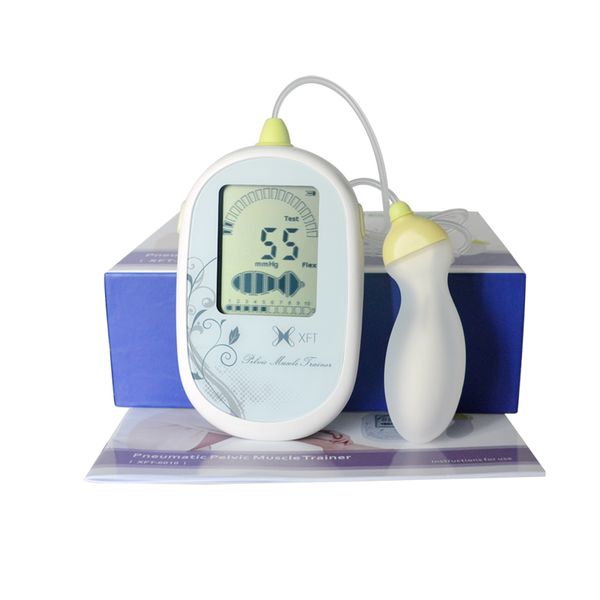 pelvic muscle trainer vaginal massage machine stimulator kegel exerciser female health care gift
pelvic muscle trainer vaginal massage machine stimulator kegel exerciser female health care gift