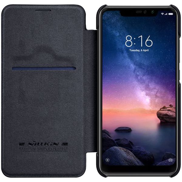 for xiaomi redmi note 6 pro case cover flip nillkin qin leather cover for xiaomi note 6 pro global wallet case
for xiaomi redmi note 6 pro case cover flip nillkin qin leather cover for xiaomi note 6 pro global wallet case