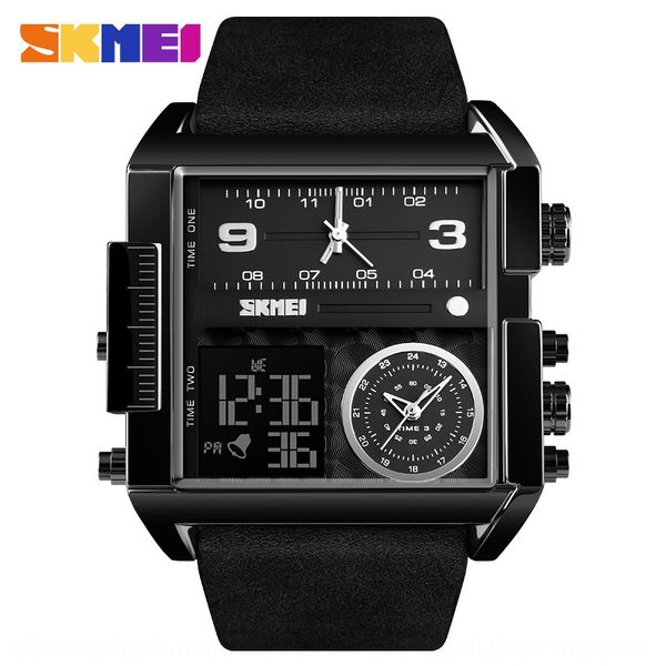fashionable fashion men's square large dial domineering quartz quartz watch 1391 watch, Blue
fashionable fashion men's square large dial domineering quartz quartz watch 1391 watch, Blue