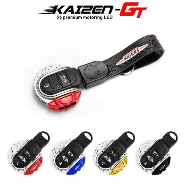 smart key cover jcw brake disc style shape 3/4 button key fob case shell with keychain ring belt for mini cooper f55 f56 f57 f60, Silver
smart key cover jcw brake disc style shape 3/4 button key fob case shell with keychain ring belt for mini cooper f55 f56 f57 f60, Silver