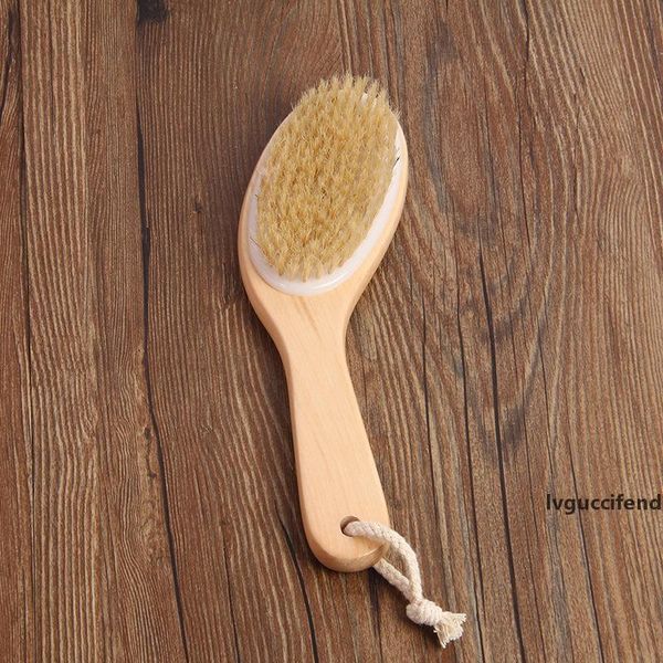 100% natural boar bristle exfoliated bath brush with contoured wooden handle body cleaning massage brush w9749
100% natural boar bristle exfoliated bath brush with contoured wooden handle body cleaning massage brush w9749