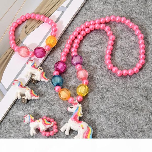 sets 4 pcs set unicorn children jewelry set women cute simulated pearl acrylic necklace ear clip ring elastic bracelet kids jewelry, Silver
sets 4 pcs set unicorn children jewelry set women cute simulated pearl acrylic necklace ear clip ring elastic bracelet kids jewelry, Silver
