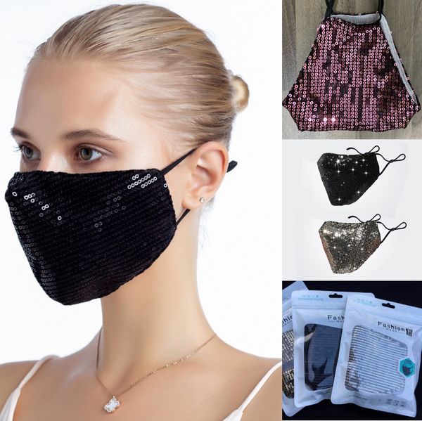 Маска для лица повелительницы салон BlingBling Paillette Дизайнер Luxury Mask моющихся многоразовых для взрослых Маска Mascarillas Защитного регулируемый канат
Маска для лица повелительницы салон BlingBling Paillette Дизайнер Luxury Mask моющихся многоразовых для взрослых Маска Mascarillas Защитного регулируемый канат