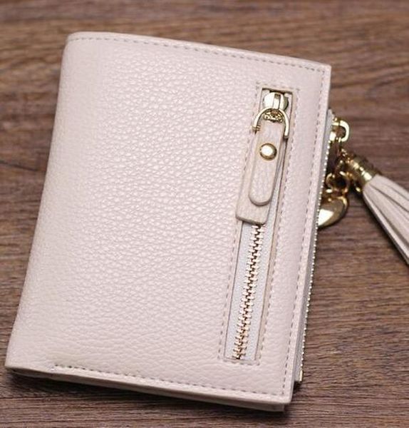 2019 tanyatui simple mini wallet girl short zipper tassels cute change wallet student card bag, Red;black
2019 tanyatui simple mini wallet girl short zipper tassels cute change wallet student card bag, Red;black