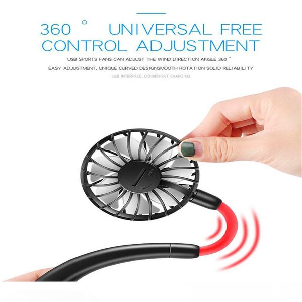 the lazy fan hanging neck fan usb rechargeable neckband lazy neck hands hanging dual cooling mini fan sport 360 degree rotating
the lazy fan hanging neck fan usb rechargeable neckband lazy neck hands hanging dual cooling mini fan sport 360 degree rotating