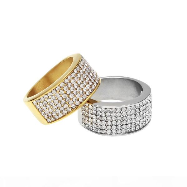 mens jewelry hip hop jewelry iced out diamond gold rings luxury gold plated stainless steel round rings gift for men, Silver
mens jewelry hip hop jewelry iced out diamond gold rings luxury gold plated stainless steel round rings gift for men, Silver