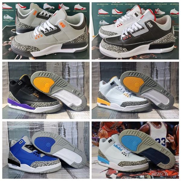 2020 new 3 lakers mens basketball shoes 3s court purple laser orange cool grey unc black red cement mens trainers sports sneakers, White;red
2020 new 3 lakers mens basketball shoes 3s court purple laser orange cool grey unc black red cement mens trainers sports sneakers, White;red