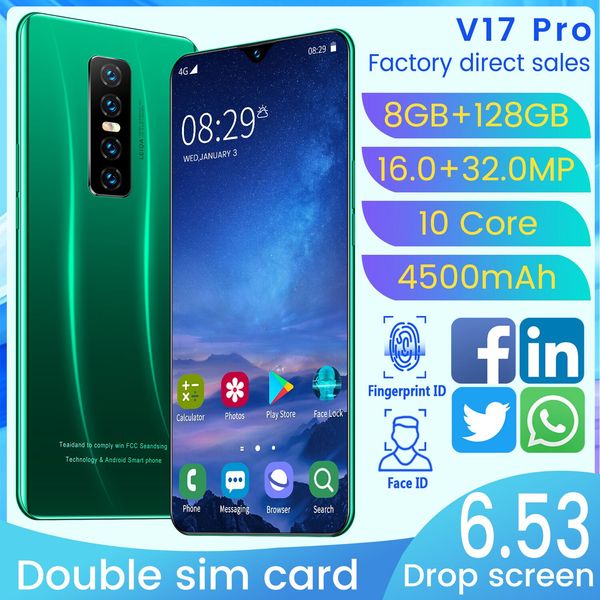 v17 pro приграничного нового места v17 pro смартфона 6,5-дюймового полного экрана большого экран ультрабук oem мобильный телефон
v17 pro приграничного нового места v17 pro смартфона 6,5-дюймового полного экрана большого экран ультрабук oem мобильный телефон
