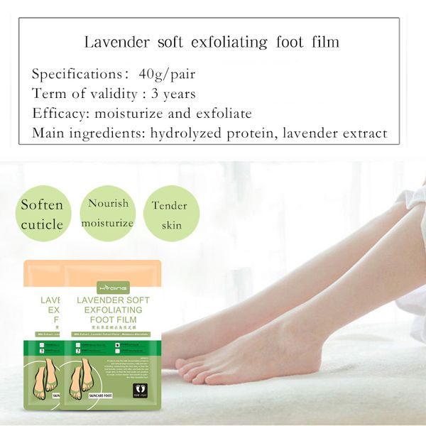 lavender soft exfoliating deep repair foot film hydrating mascarilla exfoliating scrub remove calluses foot mask conditioning foot lines
lavender soft exfoliating deep repair foot film hydrating mascarilla exfoliating scrub remove calluses foot mask conditioning foot lines