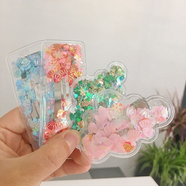 korean new children's hairpin transparent bangs clip sequins sequins side clip cute little girl all-match personalized hairpin, Slivery;white
korean new children's hairpin transparent bangs clip sequins sequins side clip cute little girl all-match personalized hairpin, Slivery;white