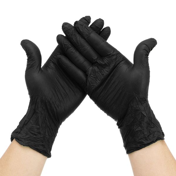 100pcs disposable nitrile protective gloves powder-isolate oil bacteria dust droplets glove personal health
100pcs disposable nitrile protective gloves powder-isolate oil bacteria dust droplets glove personal health