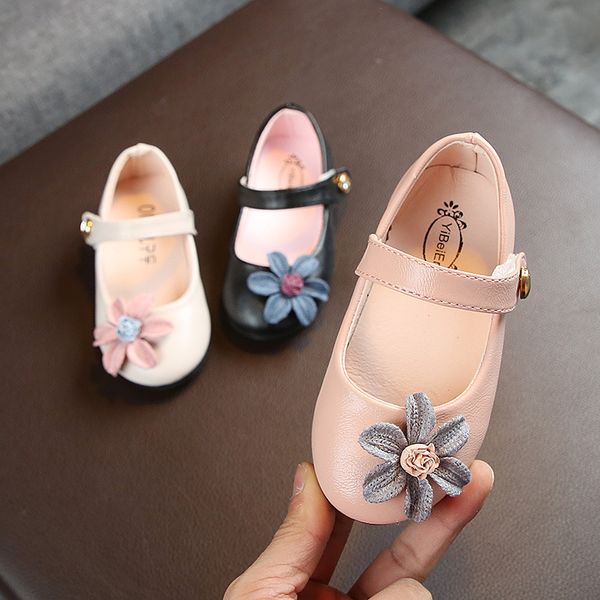 new little girls pu leather princess shoes 2020 spring autumn children's flowers single shoes toddler baby flats 2 3 4 5 6 years, Black
new little girls pu leather princess shoes 2020 spring autumn children's flowers single shoes toddler baby flats 2 3 4 5 6 years, Black
