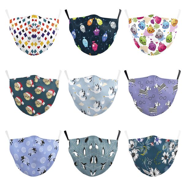 10 designs изображения животных дети cartoon face mask регулируемая защитная маска pm 2,5 пылезащитный anti-haze многоразовый маска с 2 филь
10 designs изображения животных дети cartoon face mask регулируемая защитная маска pm 2,5 пылезащитный anti-haze многоразовый маска с 2 филь