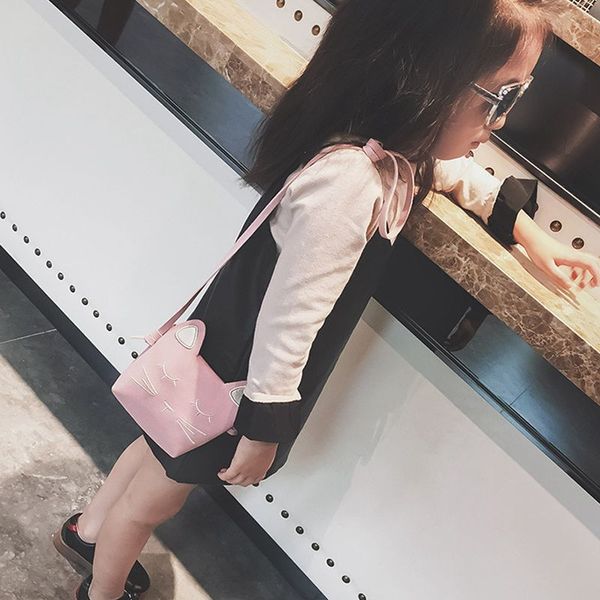 cute cat girls purse handbag children kid cross-body shoulder bag christmas gift, pink
cute cat girls purse handbag children kid cross-body shoulder bag christmas gift, pink