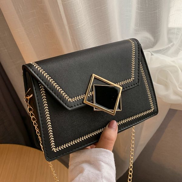 chain pu leather crossbody bags for women 2020 small shoulder messenger bag fashion special lock design female travel handbags
chain pu leather crossbody bags for women 2020 small shoulder messenger bag fashion special lock design female travel handbags