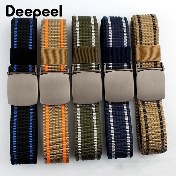 deepeel 1pc 3.8*125cm men's smooth alloy buckle nylon belts first layer sporty man outdoor training leisure tactical waistband, Black;brown
deepeel 1pc 3.8*125cm men's smooth alloy buckle nylon belts first layer sporty man outdoor training leisure tactical waistband, Black;brown