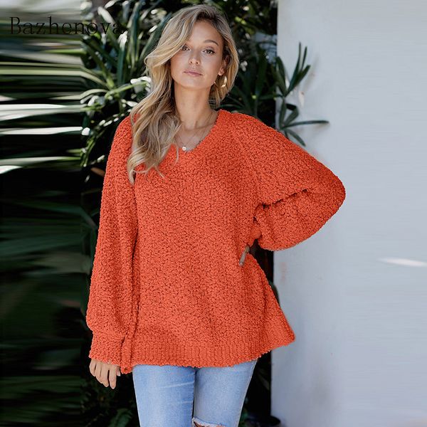 women's t-shirt casual knitted loose women v-neck pullover long sleeve solid color autumn velvet fabric patchwork t shirt t1366, White
women's t-shirt casual knitted loose women v-neck pullover long sleeve solid color autumn velvet fabric patchwork t shirt t1366, White