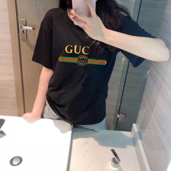 spring/summer 2020 new fashion cotton round collar t-shirt breathable and loose travel leisure couples short sleeves bl, White
spring/summer 2020 new fashion cotton round collar t-shirt breathable and loose travel leisure couples short sleeves bl, White
