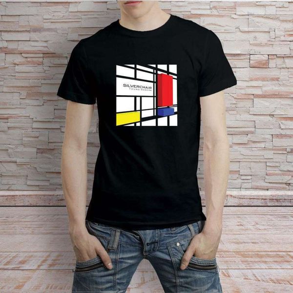 silver chair band young and modern rock band t-shirt fashion mens short sleeve cool t shirt black, Gray;blue
silver chair band young and modern rock band t-shirt fashion mens short sleeve cool t shirt black, Gray;blue
