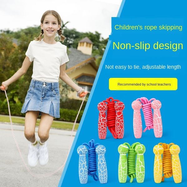 iebmx children's wooden handle primary school students sports boys children's skipping and girls fitness cotton rope kindergarten
iebmx children's wooden handle primary school students sports boys children's skipping and girls fitness cotton rope kindergarten