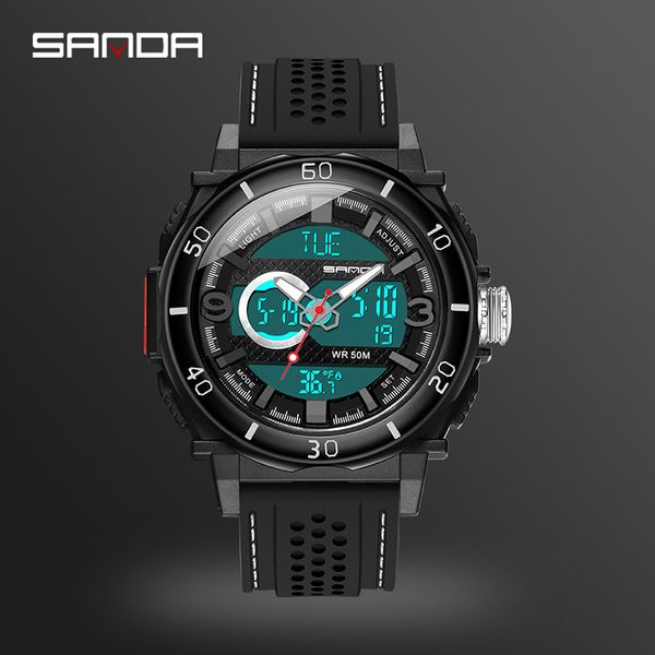 high-end new watch fashion sports multi-function electronic watch temperature display luminous mens waterproof watch generation, Slivery;brown
high-end new watch fashion sports multi-function electronic watch temperature display luminous mens waterproof watch generation, Slivery;brown
