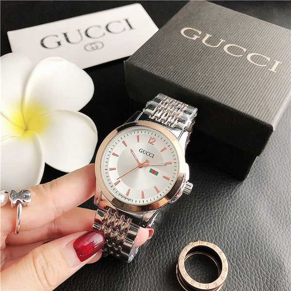 g fashion ladies pink watch diamond gûccì watches women designer crystal dial rose gold bracelet watch stainless steel clock, Black
g fashion ladies pink watch diamond gûccì watches women designer crystal dial rose gold bracelet watch stainless steel clock, Black