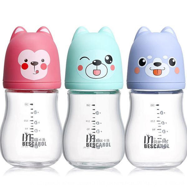 newborn nursing milk milk wide-caliber glass baby flatulence-proof glass baby small bottle juice care bottle
newborn nursing milk milk wide-caliber glass baby flatulence-proof glass baby small bottle juice care bottle